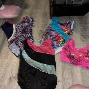 Girls dance leotard